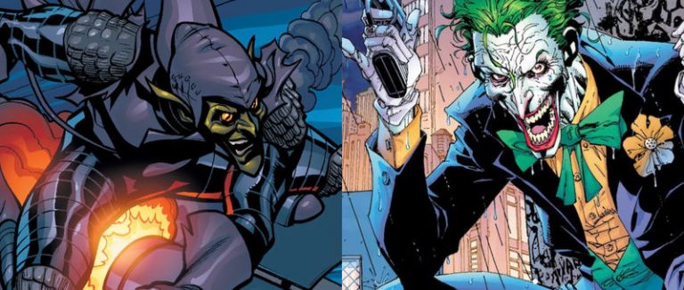 The Green Goblin vs. The Joker: The Supervillain Showdown!