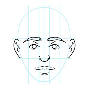 How To Draw A Face In 8 Steps [Video Tutorial & Images Included]