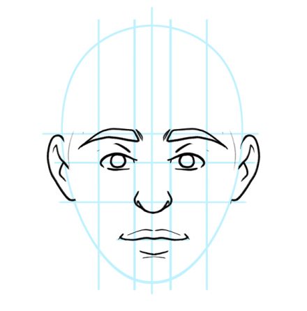 How To Draw A Face In 8 Steps [Video Tutorial & Images Included]