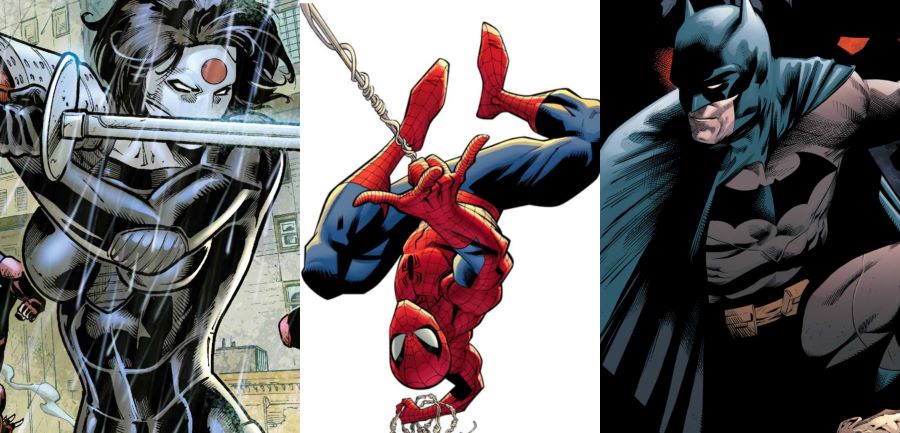 The Top 12 Masked Superheroes (Marvel, DC, BioWars)