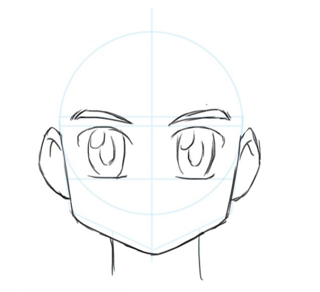 How To Draw Anime Faces: Girl & Boy Drawing Guides + Video