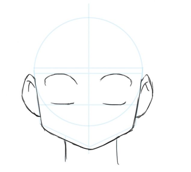 How To Draw Anime Faces: Girl & Boy Drawing Guides + Video