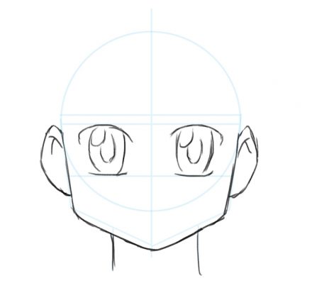 How To Draw Anime Faces: Girl & Boy Drawing Guides + Video