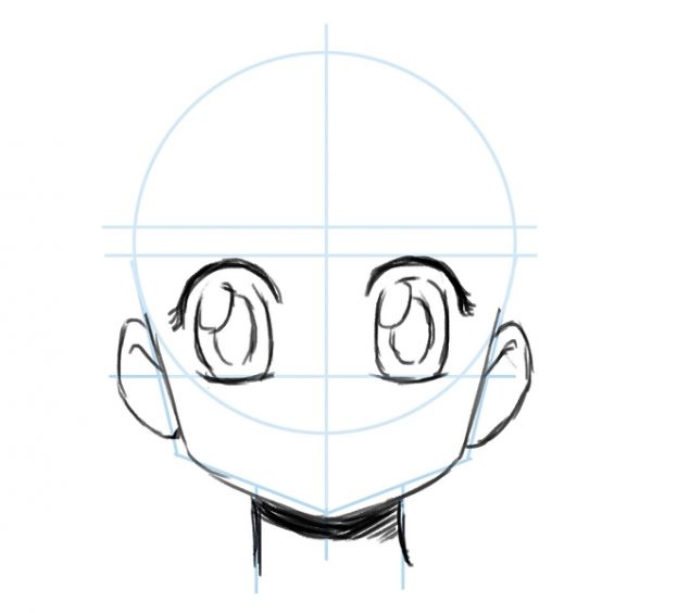 How To Draw Anime Faces: Girl & Boy Drawing Guides + Video