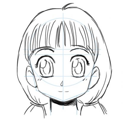 How To Draw Anime Faces: Girl & Boy Drawing Guides + Video