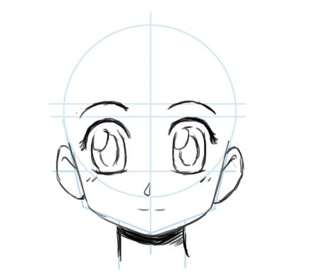 How To Draw Anime Faces: Girl & Boy Drawing Guides + Video