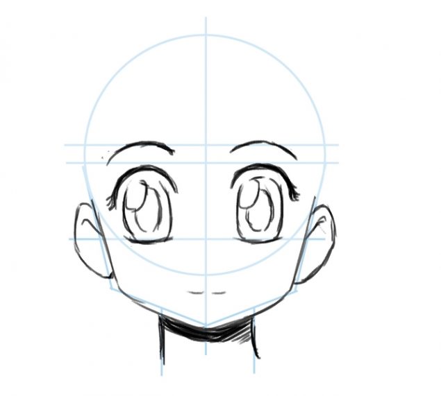 How To Draw Anime Faces: Girl & Boy Drawing Guides + Video