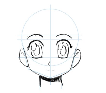 How To Draw Anime Faces: Girl & Boy Drawing Guides + Video