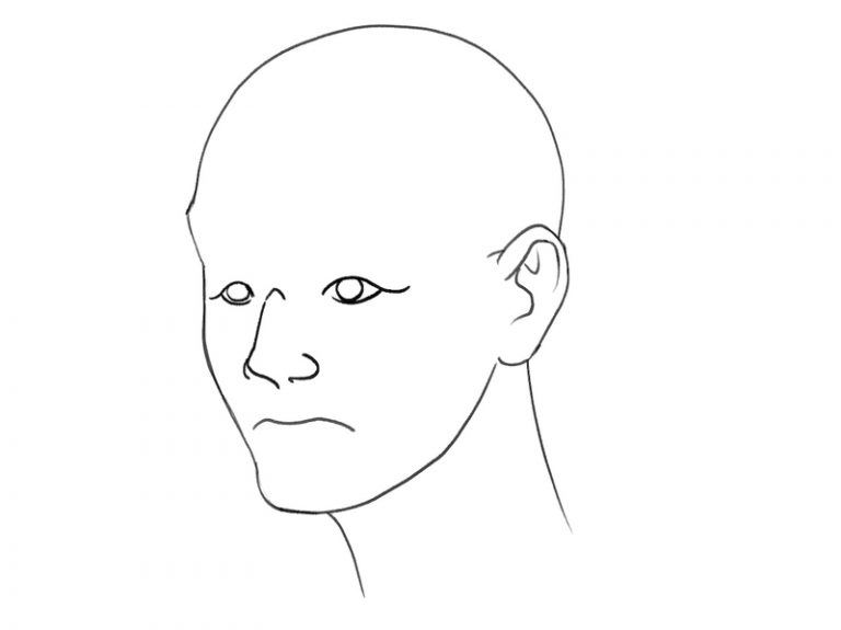 How To Draw Facial Expressions: Happy & Sad Faces [Video]