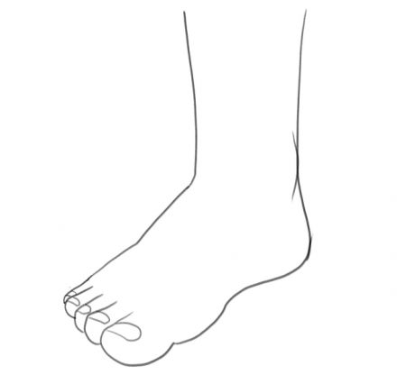 How To Draw Feet For Beginners [With Video & Illustrations]