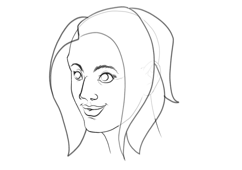 How To Draw Hair: A Beginner’s Guide [Video + Illustrations]