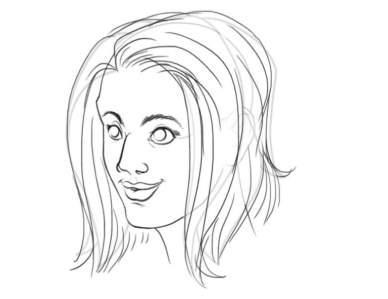 How To Draw Hair: A Beginner’s Guide [Video + Illustrations]