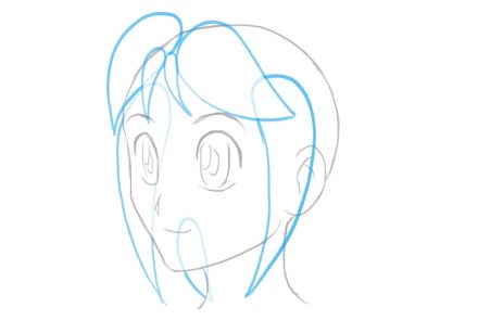 How To Draw Anime Hair: Beginners’ Guide [Video + Images]