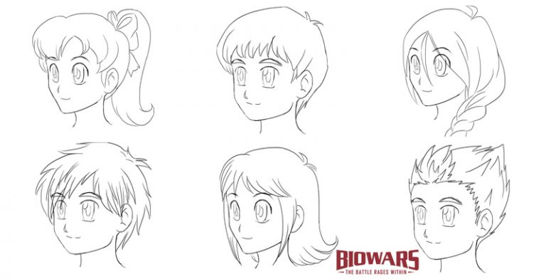 How To Draw Anime Hair: Beginners’ Guide [Video + Images]