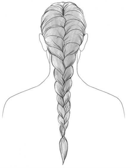How To Draw Braids For Beginners [Regular, Box, Cornrows]