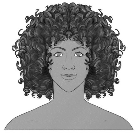 How To Draw Curly Hair For Beginners [Curly, Wavy & Coily]