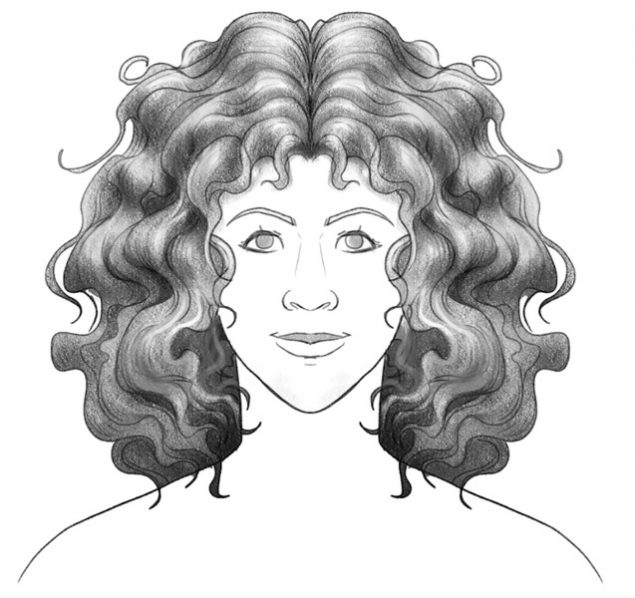 How To Draw Curly Hair For Beginners [curly Wavy And Coily]