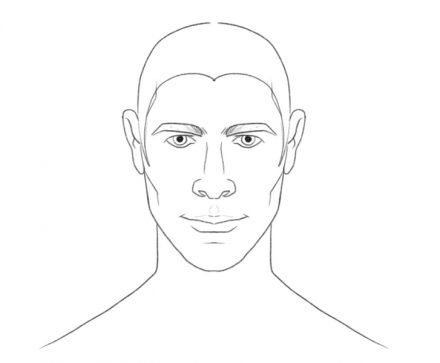 Male Hair Drawing Guide [Quiff, Ivy League, Dreadlocks]