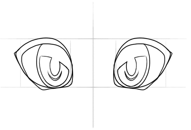 How to Draw Anime Eyes  FeltMagnet