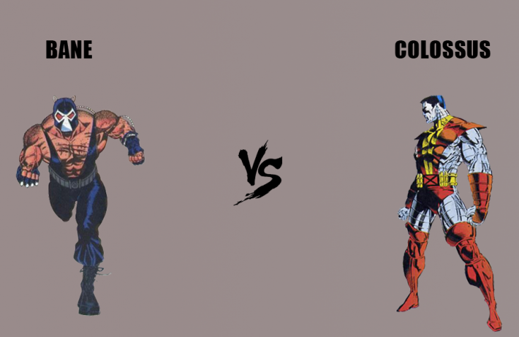 Bane vs Colossus