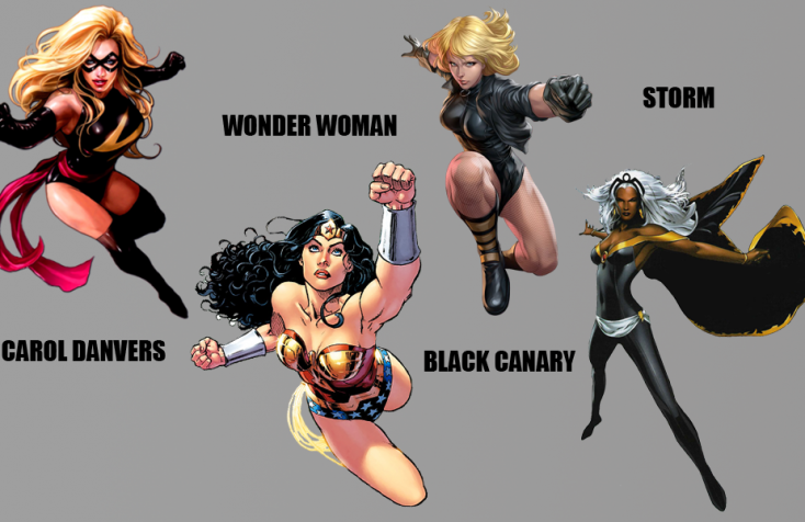 Best Female Heroes