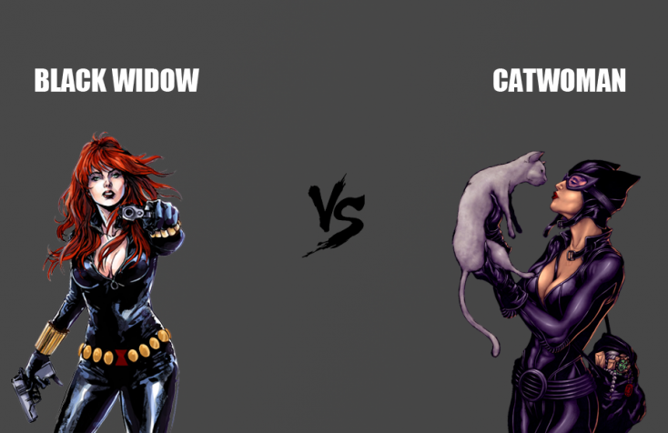 Black Widow vs Catwoman