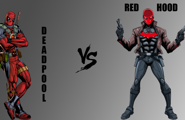 Deadpool vs Red Hood