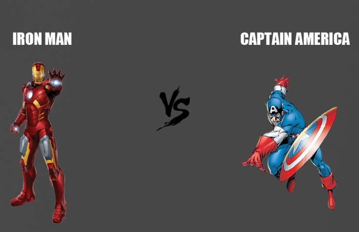 Iron Man vs Captain America