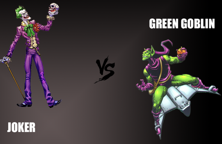 Joker vs Green Goblin