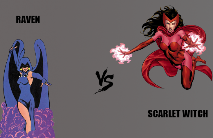 Raven vs Scarlet Witch