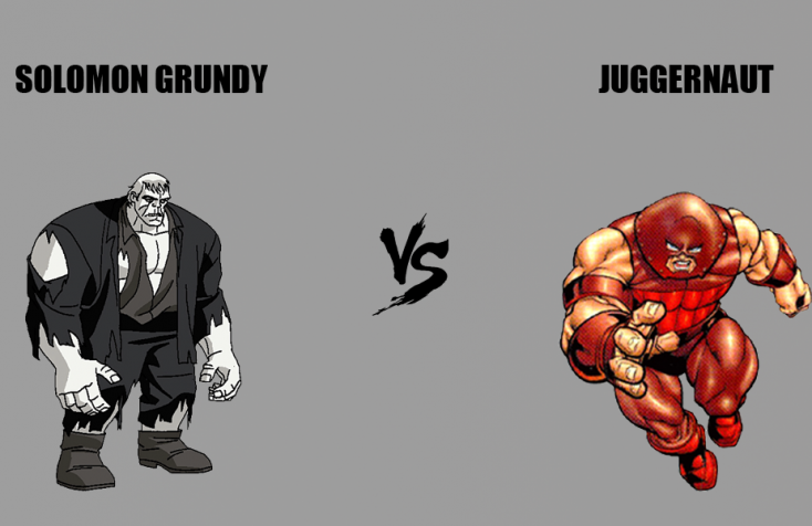 Solomon Grundy vs Juggernaut