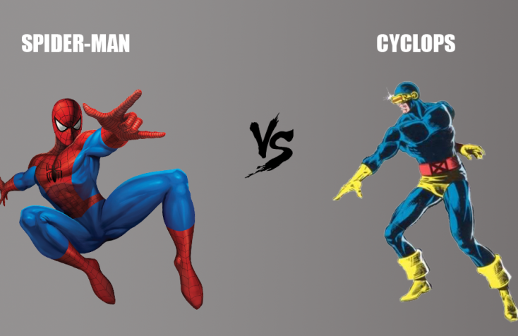 Spider Man vs Cyclops