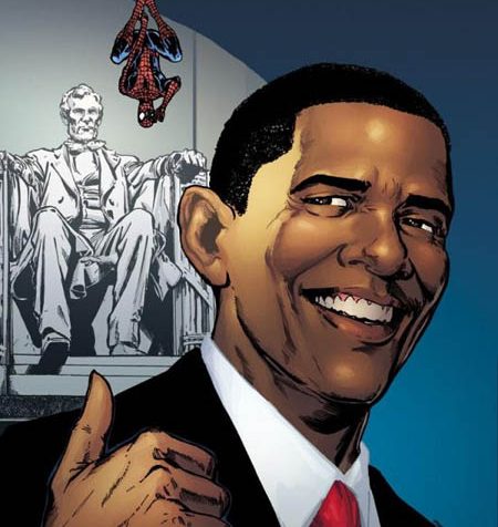 Spiderman Obama