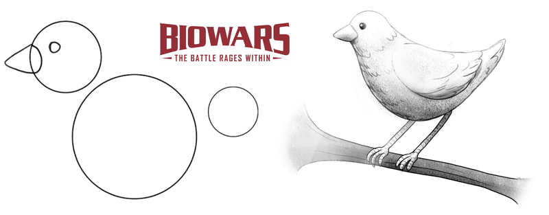 How to Draw a Sparrow - Really Easy Drawing Tutorial