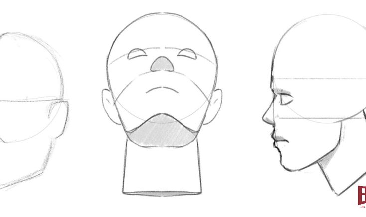 drawing head angles hero image