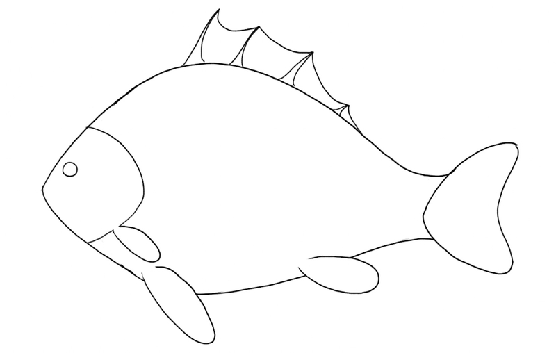 280+ Fish Line Drawing Stock Videos and Royalty-Free Footage - iStock | Koi  fish line drawing