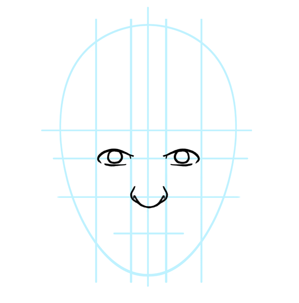 Easy face sketch : r/BeginnerArtists