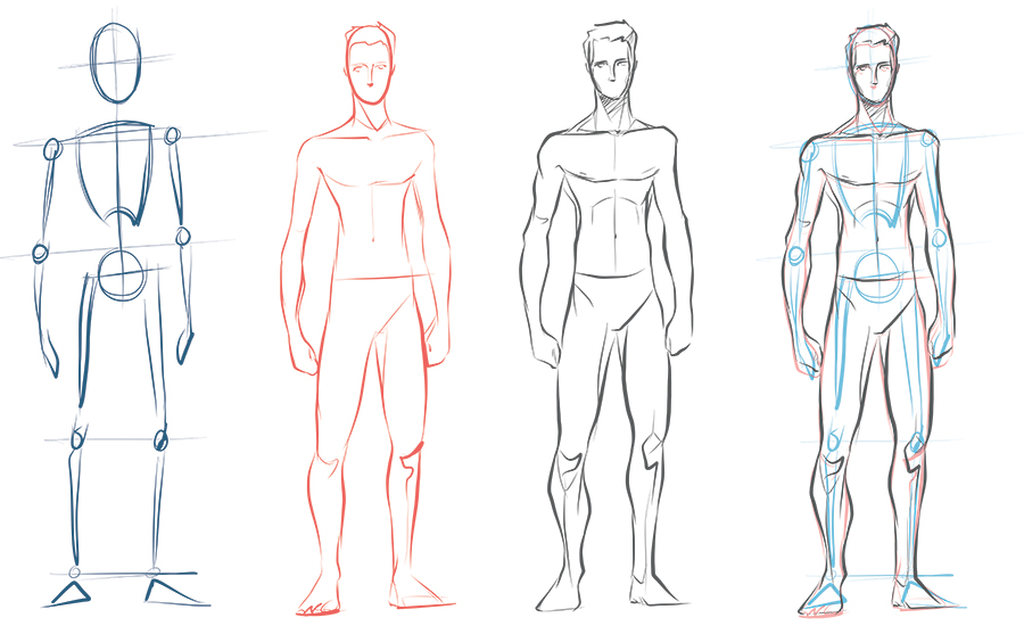 A Comprehensive Guide On How To Draw A Person (Video Tutorials)