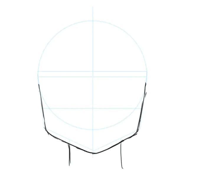 How to Draw Anime Boy Face [No Timelapse] - YouTube