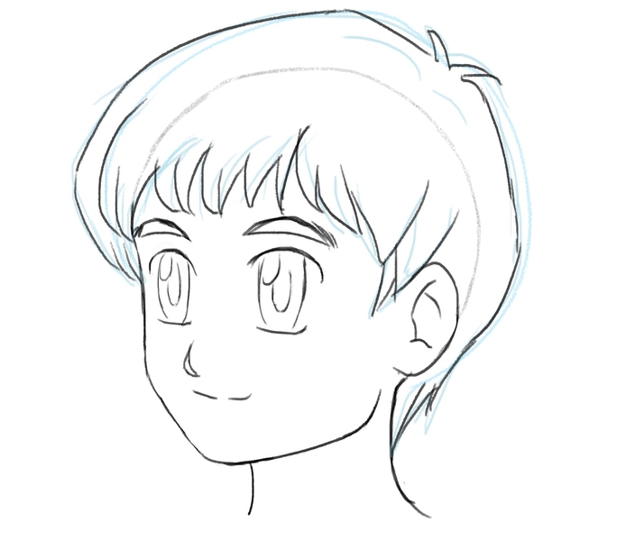 Blue Anime Boy Hair | Roblox Wiki | Fandom