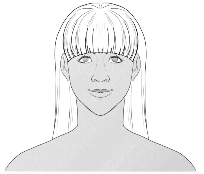 How To Draw Bangs For Beginners [5 Styles, Video + Images]