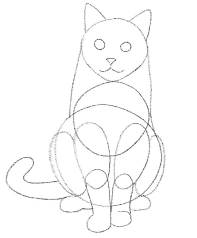 How to draw a cat  Creative Bloq