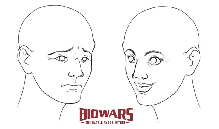 how to draw facial expressions hero image