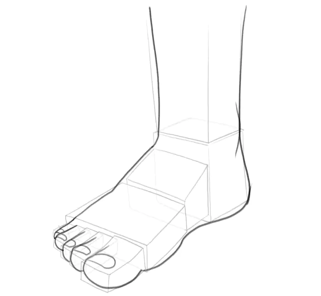 Sock Easy Drawing Tutorial  Drawing tutorial easy, Socks drawing