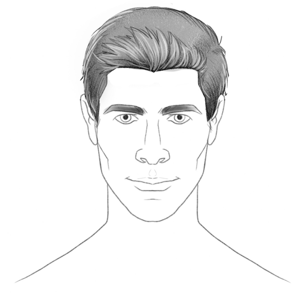 Male Hair Drawing Guide [Quiff, Ivy League, Dreadlocks]