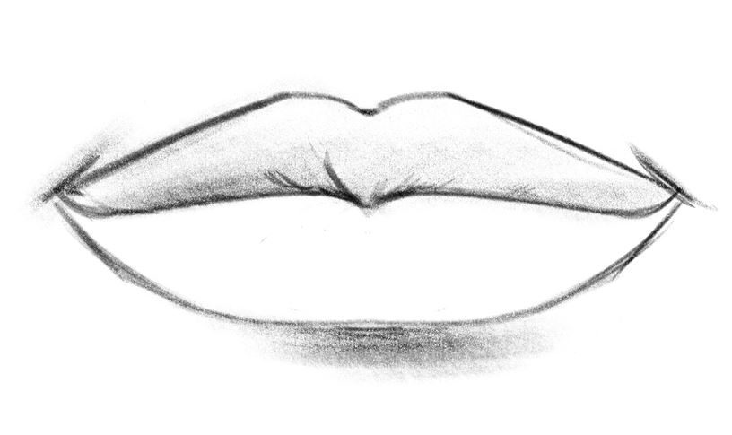 How To Draw Lips In 5 Easy Steps (With Images!) - Don Corgi