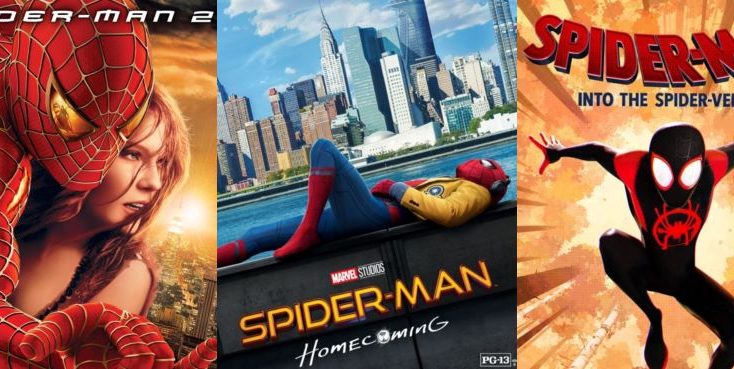 spider man movies