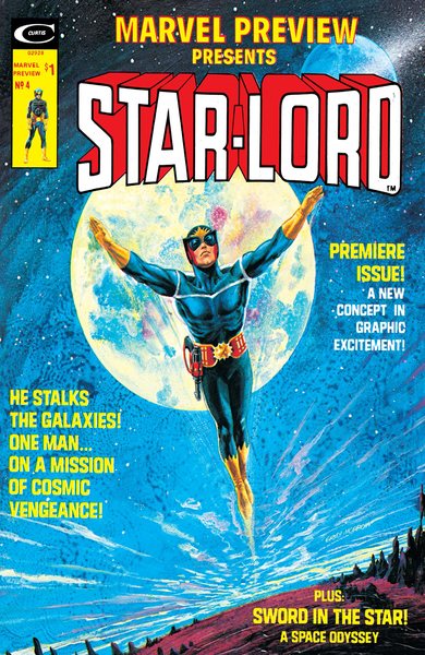 Star Lord Marvel – Arte Final HQ