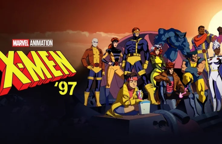 A photo of the characters in the X-Men '97 animated series.