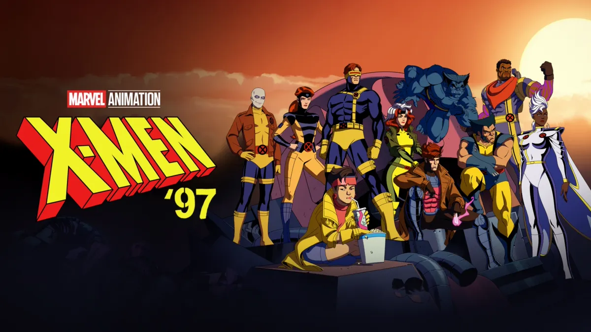 A photo of the characters in the X-Men '97 animated series.